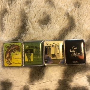 Book Bracelet.  Gift for book lovers/avid readers!